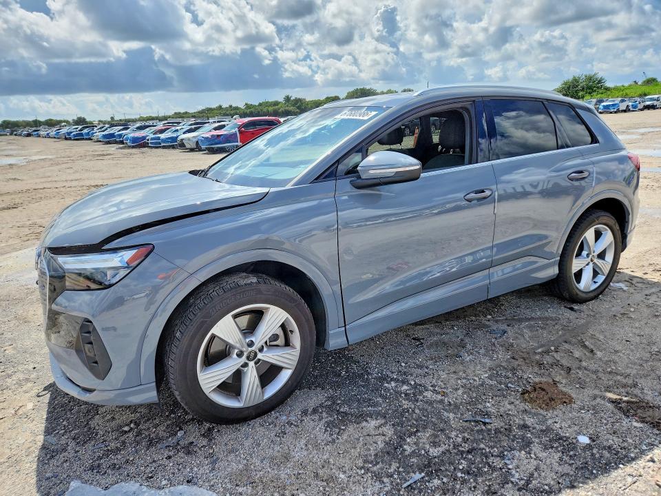 2022 AUDI Q4 E-TRON - Търг №67680986