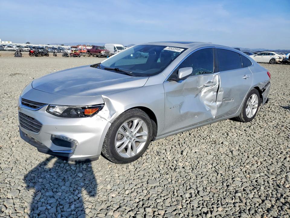 Photo 1 from auction – 2016 CHEVROLET MALIBU with VIN 1G1ZJ5SU2GF268016
