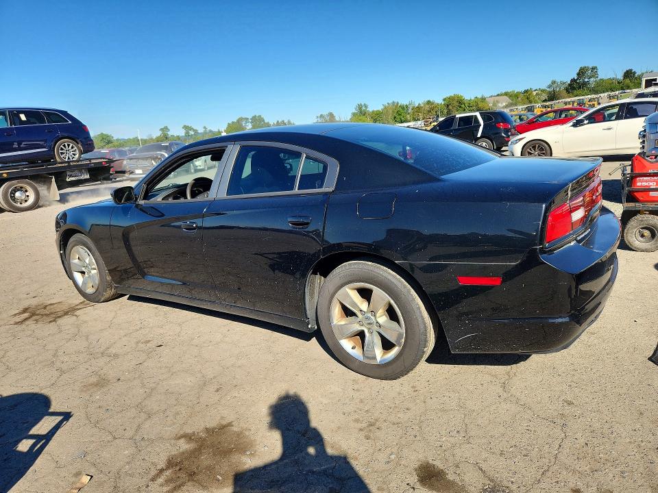 Photo 2 from auction – 2012 DODGE CHARGER with VIN 2C3CDXBG1CH121631