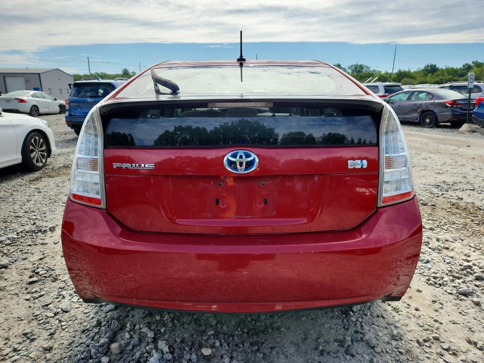 Photo 6 from auction – 2010 TOYOTA PRIUS with VIN JTDKN3DUXA0241526