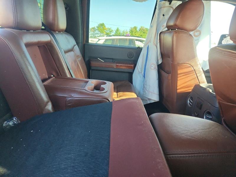 Photo 10 from auction – 2012 FORD F350 with VIN 1FT8W3BTXCEA52673