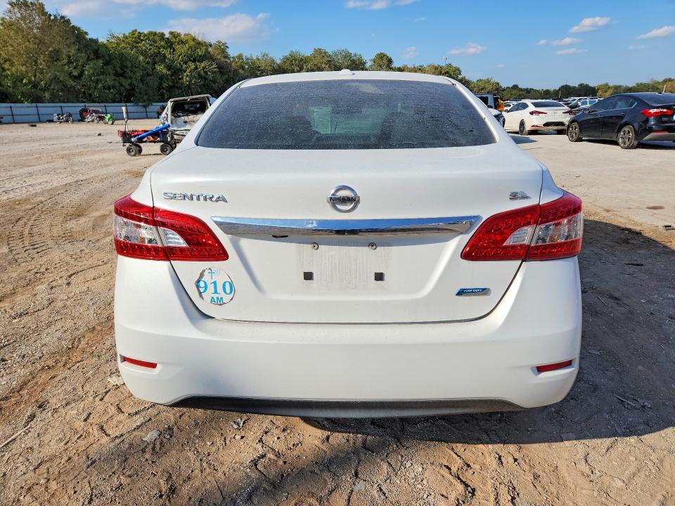 Photo 6 from auction – 2014 NISSAN SENTRA SL with VIN 3N1AB7AP1EY294088