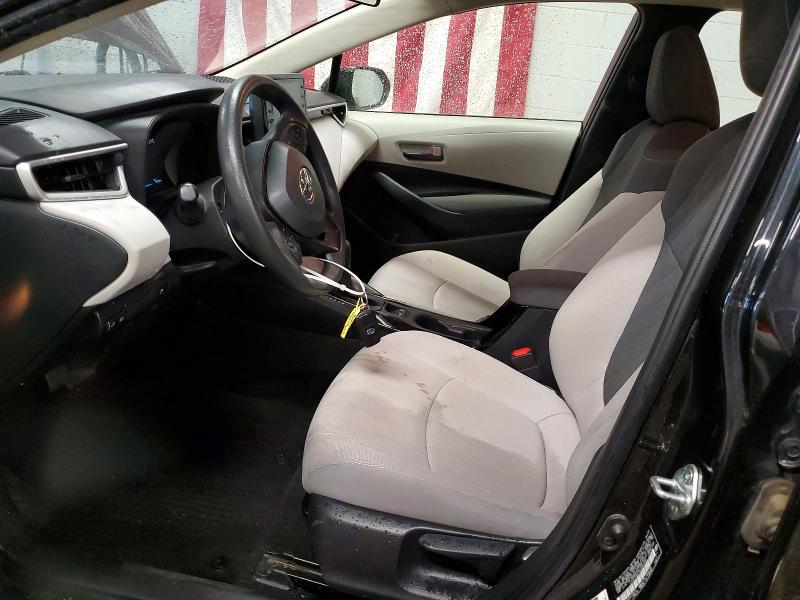 Photo 7 from auction – 2022 TOYOTA COROLLA with VIN JTDEAMDE4NJ059764