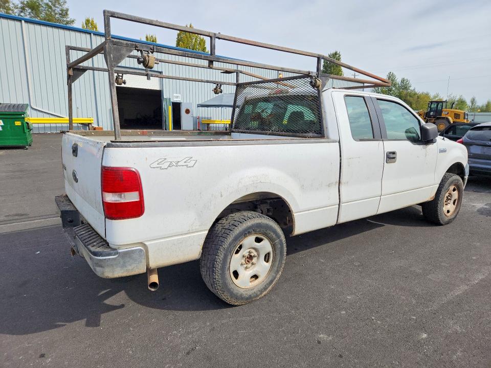 Photo 3 from auction – 2005 FORD F150 with VIN 1FTPX14585NA29729