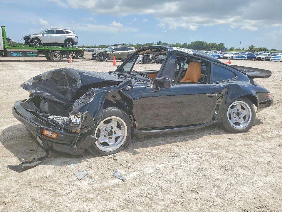PORSCHE 911 1985 with VIN WP0ZZZ91ZFS102796 - Photo from auction