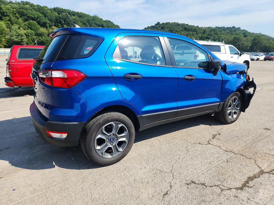 Photo 3 from auction – 2021 FORD ECOSPORT with VIN MAJ3S2FE0MC441868
