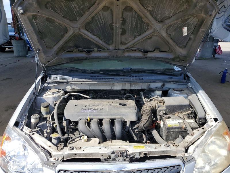 Photo 11 from auction – 2007 TOYOTA COROLLA with VIN JTDBR32E570129242