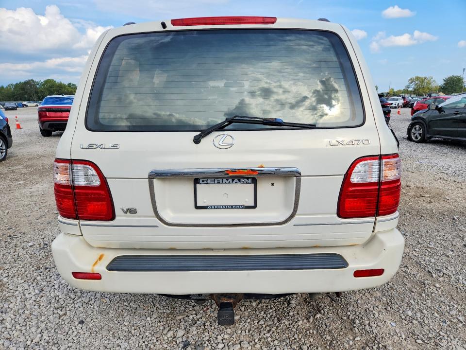 Photo 6 from auction – 2000 LEXUS LX with VIN JT6HT00W1Y0080829