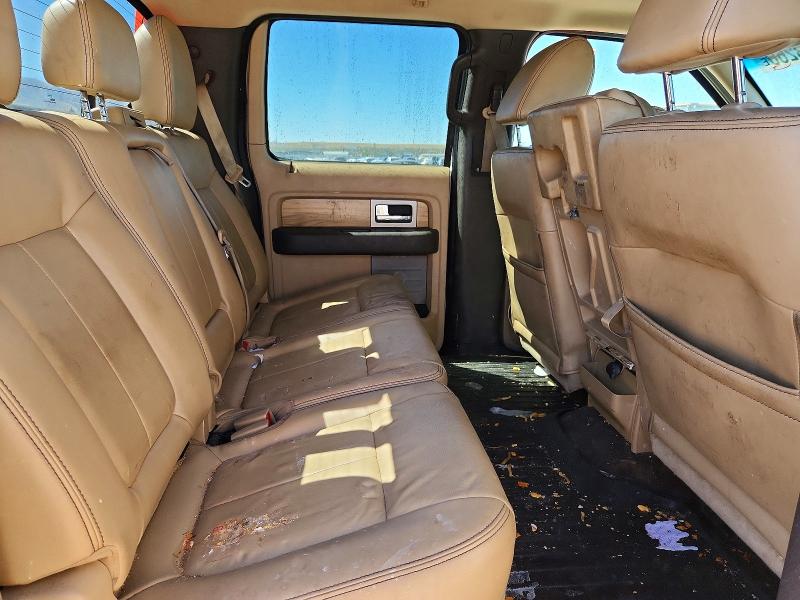 Photo 10 from auction – 2011 FORD F150 with VIN 1FTFW1ET9BFC68109