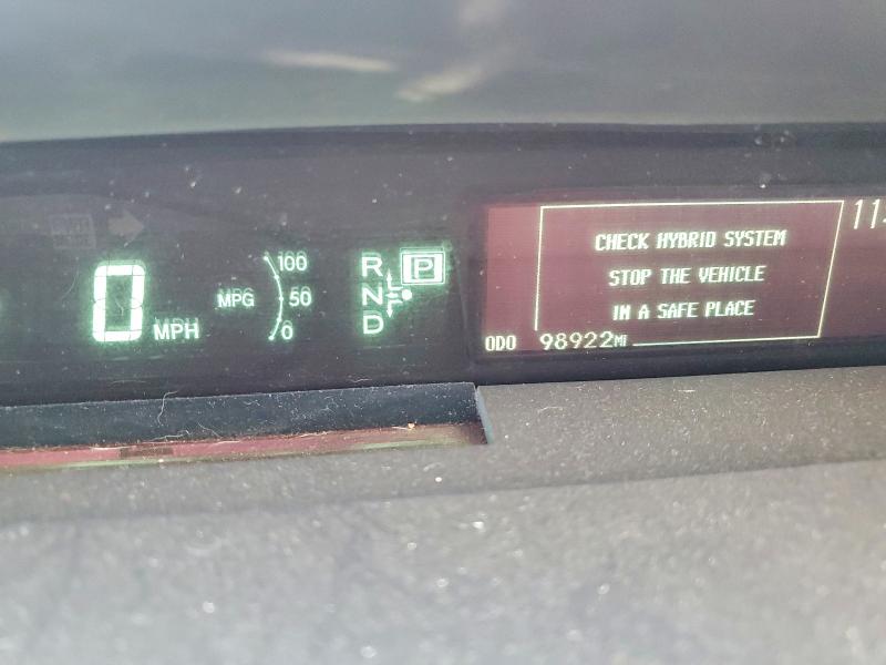 Photo 9 from auction – 2014 TOYOTA PRIUS with VIN JTDKN3DU4E0382890
