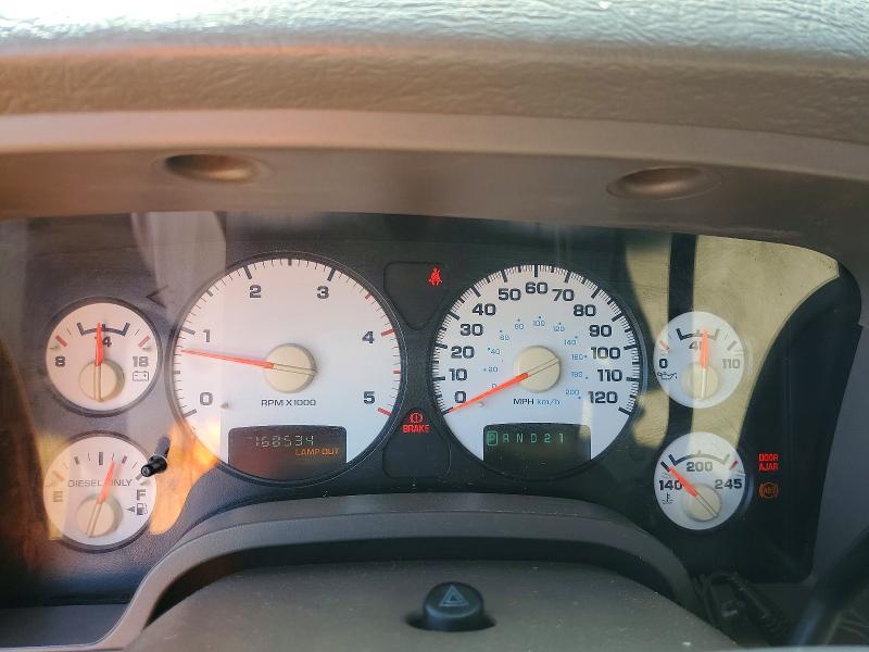 Photo 9 from auction – 2004 DODGE RAM 3500 with VIN 3D7LA38C94G131333