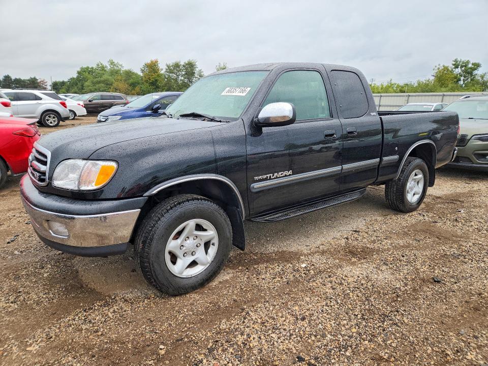 Photo 1 from auction – 2000 TOYOTA TUNDRA with VIN 5TBBT4414YS114952
