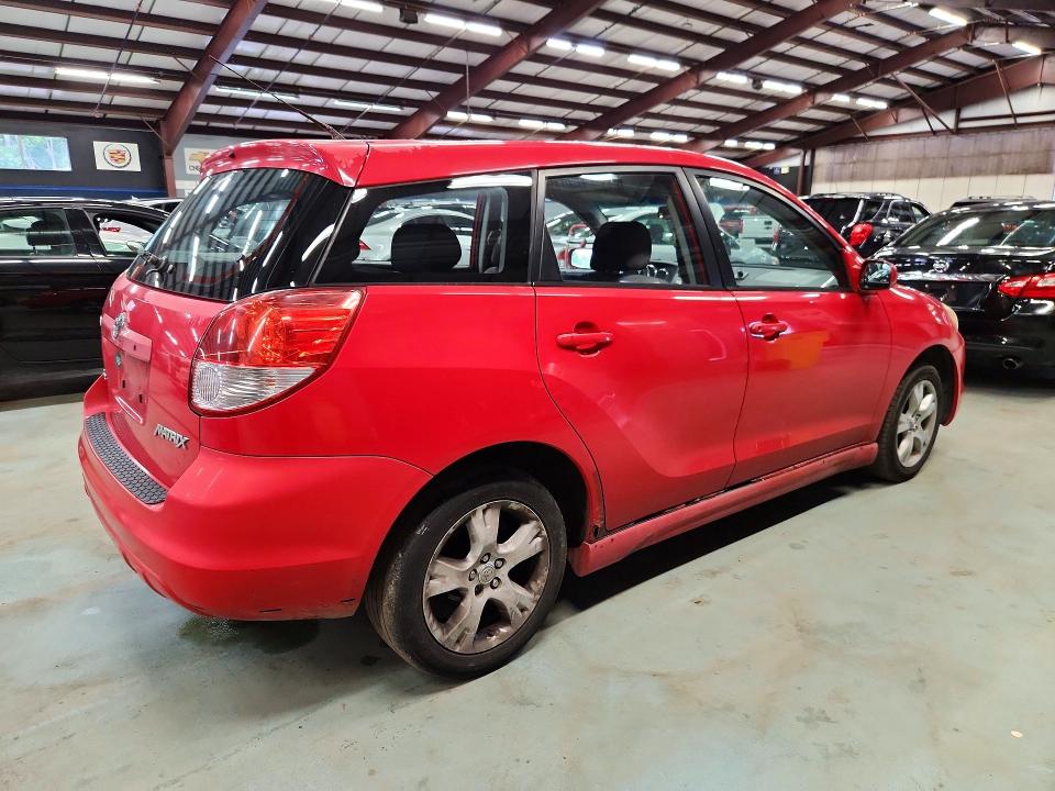 Photo 3 from auction – 2003 TOYOTA COROLLA MATRIX with VIN 2T1KY32E23C041140