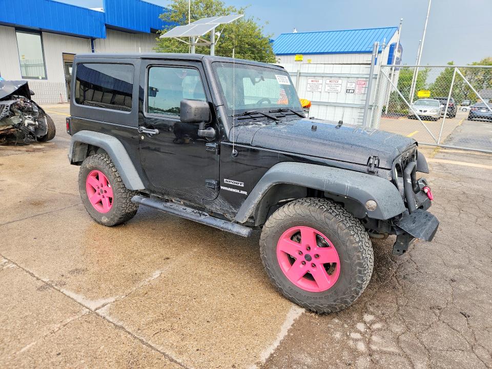 Zdjęcie 4 z aukcji – 2012 JEEP WRANGLER z VIN 1C4AJWAGXCL198508