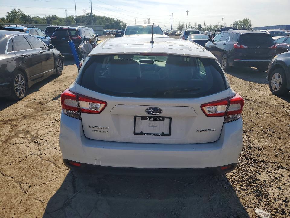 صورة رقم 6 من المزاد - 2019 SUBARU IMPREZA مع VIN 4S3GTAA68K3705113