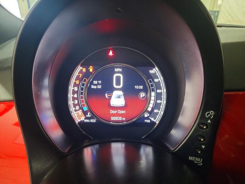 Фото 9 с аукциона – 2016 FIAT 500 с VIN 3C3CFFBR9GT184415