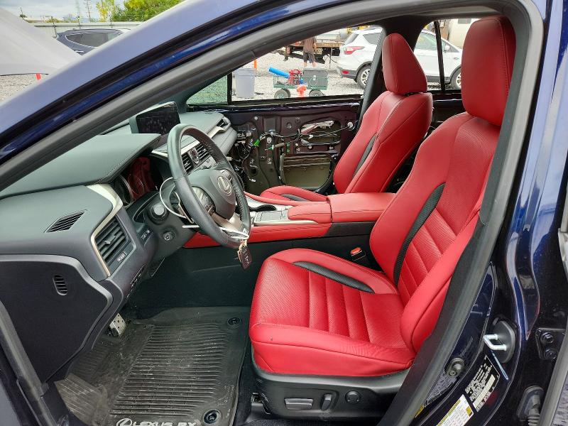 Foto 7 de la subasta – 2022 LEXUS RX con VIN 2T2SZMDA3NC361398