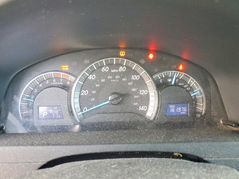 Photo 9 from auction – 2013 TOYOTA CAMRY with VIN 4T1BF1FK1DU712162