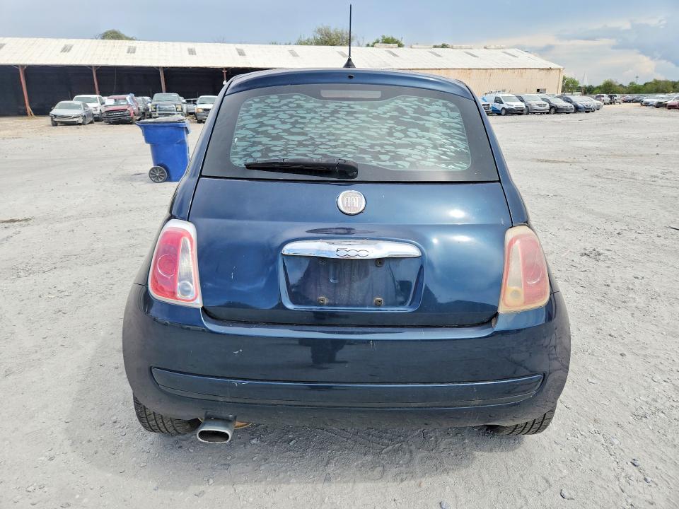 Photo 6 from auction – 2013 FIAT 500 with VIN 3C3CFFAR8DT513294