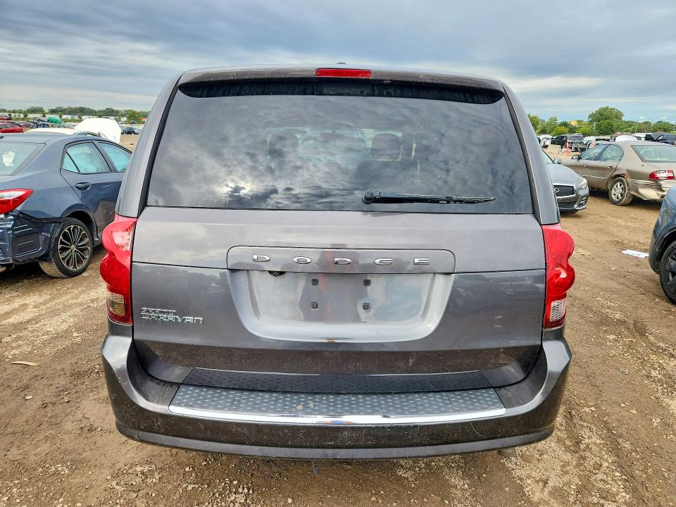 Снимка 6 от търг – 2017 DODGE GRAND CARAVAN с VIN 2C4RDGBG4HR866249