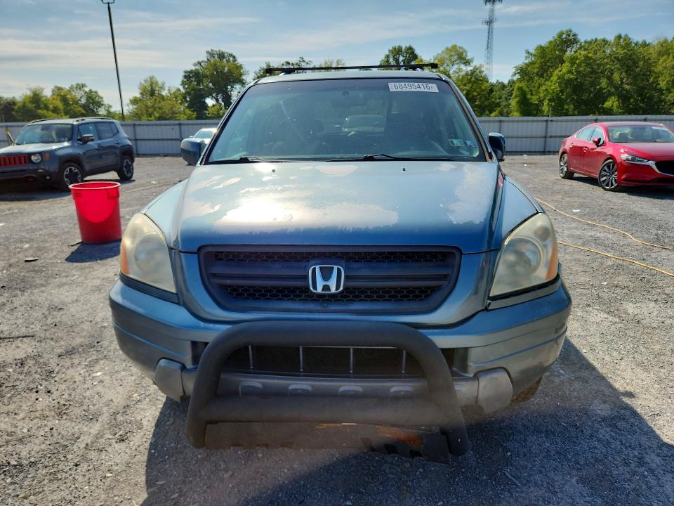 Снимка 5 от търг – 2005 HONDA PILOT с VIN 5FNYF18465B044950