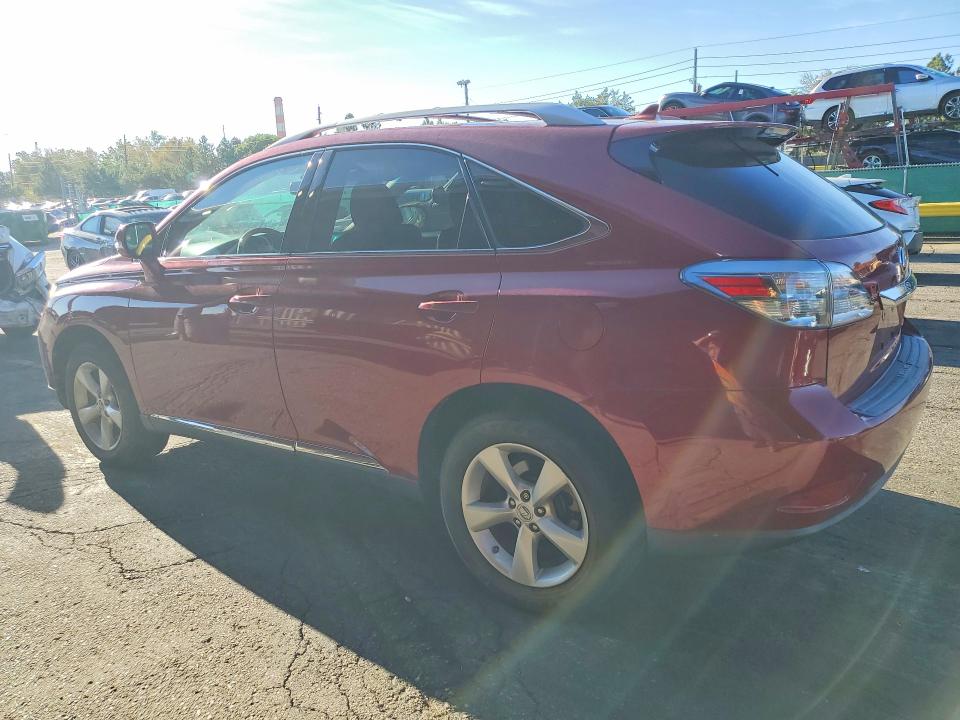 Photo 2 from auction – 2011 LEXUS RX with VIN 2T2BK1BA8BC112645
