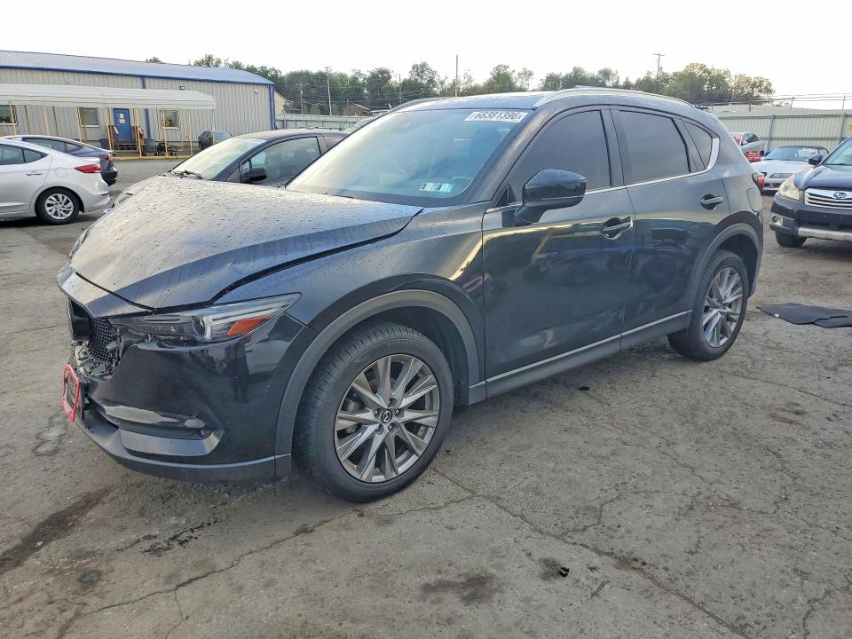Снимка 1 от търг – 2021 MAZDA CX-5 с VIN JM3KFBDMXM1480300