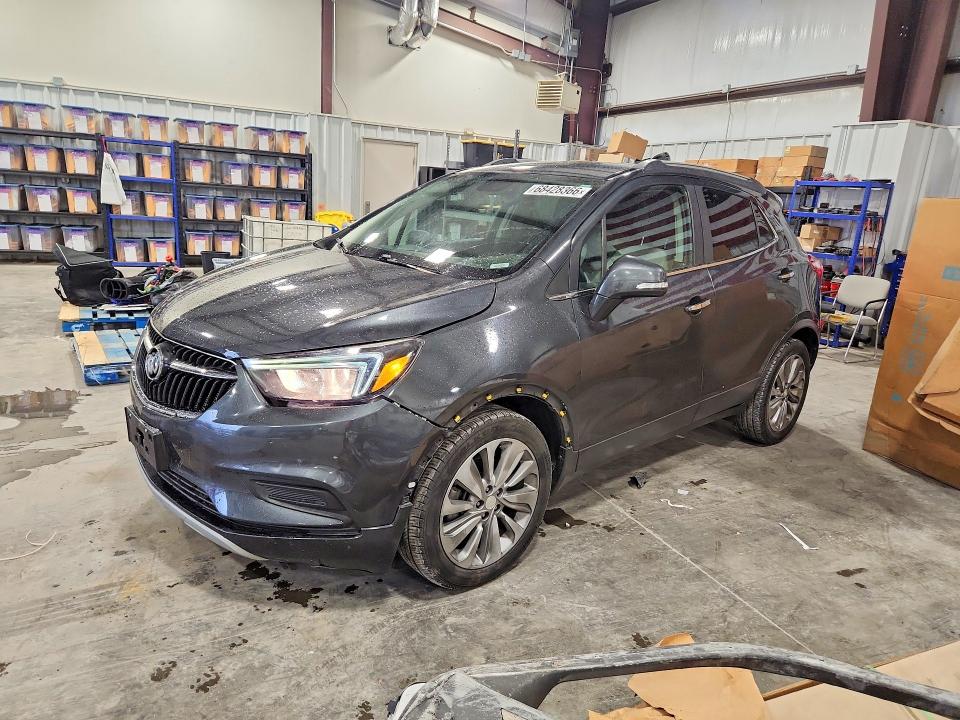 BUICK ENCORE 2018 with VIN KL4CJASB0JB689522 - Photo from auction