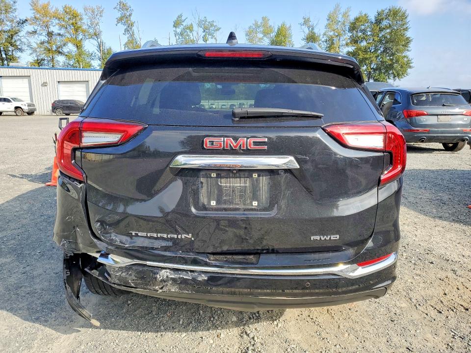 Photo 6 from auction – 2022 GMC TERRAIN with VIN 3GKALXEVXNL261563