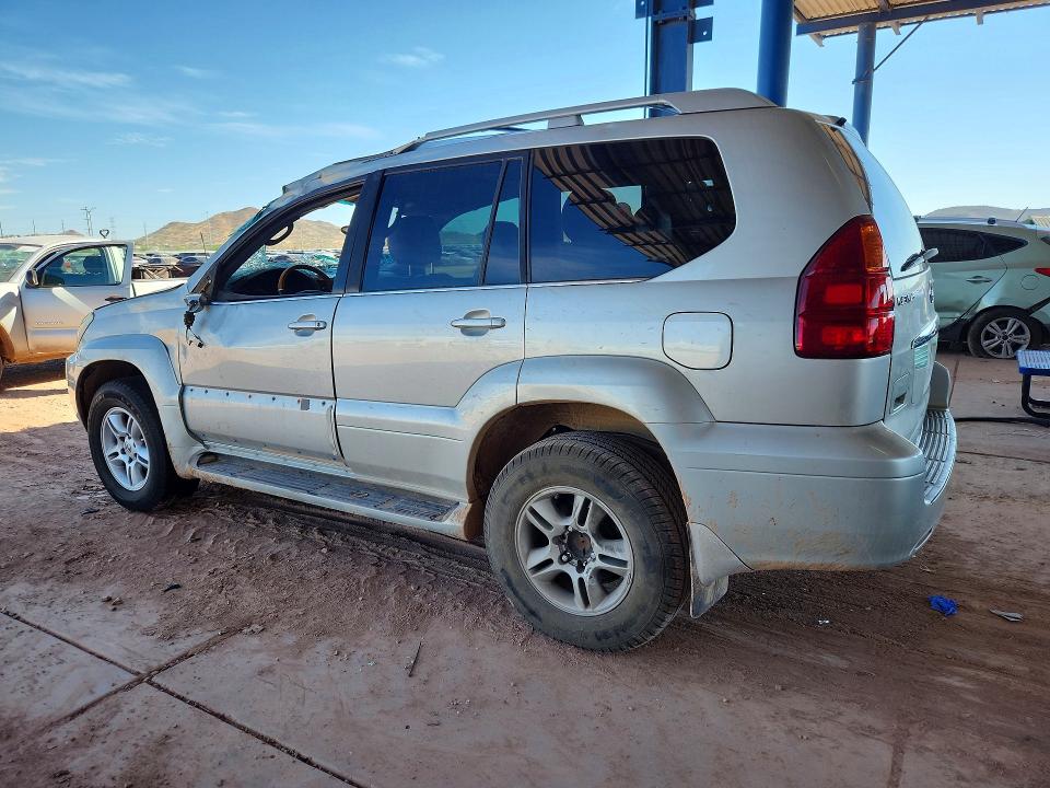 Photo 2 from auction – 2003 LEXUS GX with VIN JTJBT20X430013778