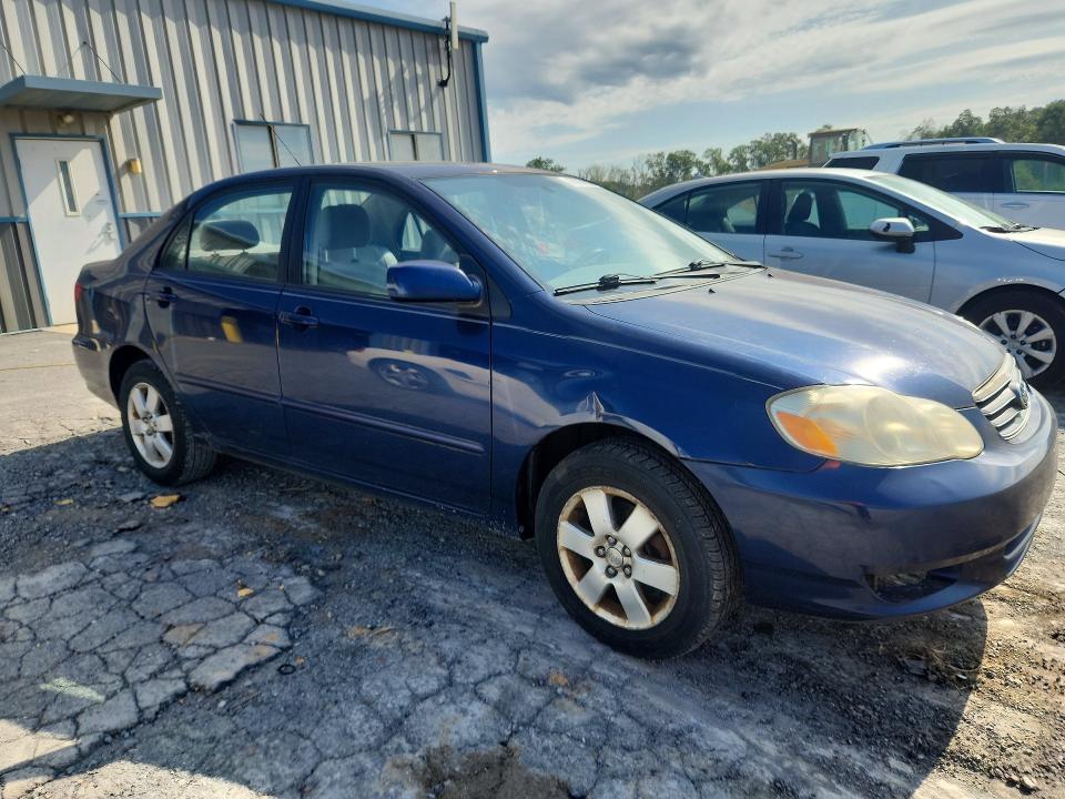 Photo 4 from auction – 2004 TOYOTA COROLLA with VIN 2T1BR38E54C214316