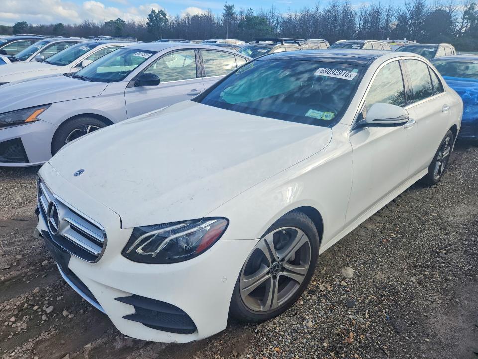 MERCEDES-BENZ E 2018 with VIN WDDZF4KB3JA378875 - Photo from auction