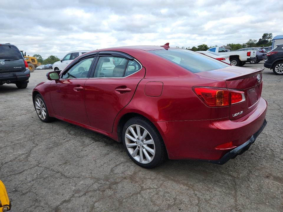 Zdjęcie 2 z aukcji – 2010 LEXUS IS z VIN JTHCF5C28A5038519