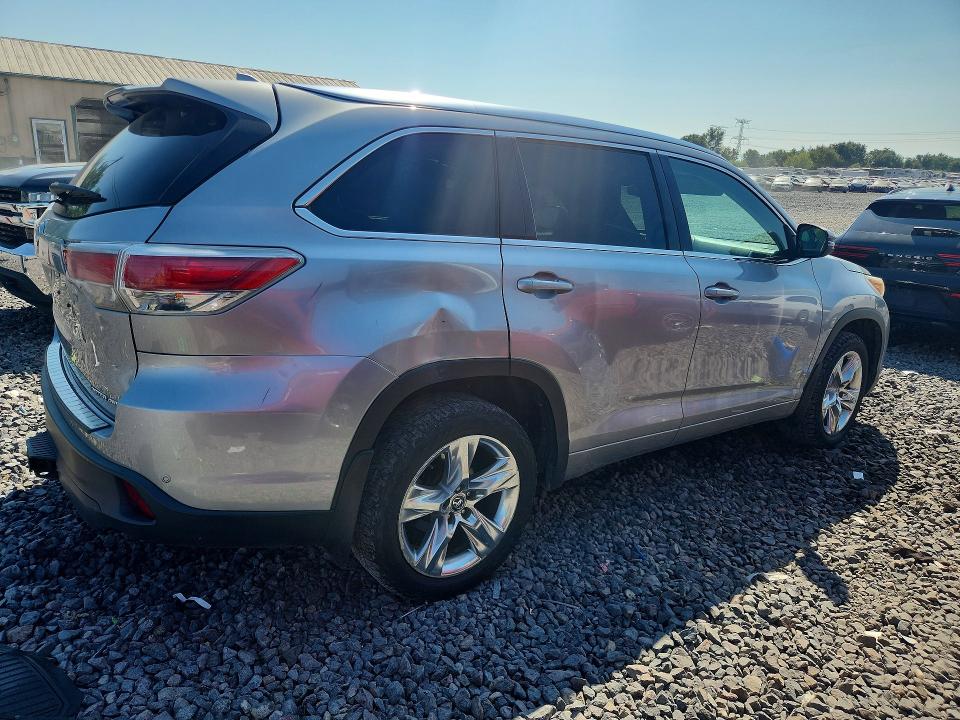 Photo 3 from auction – 2016 TOYOTA HIGHLANDER with VIN 5TDDKRFH4GS288691