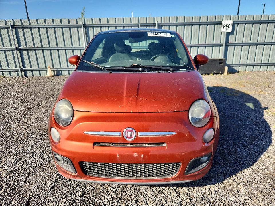 Photo 5 from auction – 2013 FIAT 500 with VIN 3C3CFFBR0DT746178