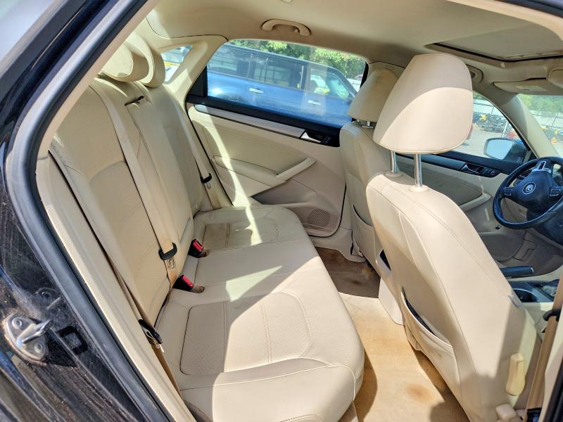 Photo 10 from auction – 2014 VOLKSWAGEN PASSAT with VIN 1VWBN7A33EC006258