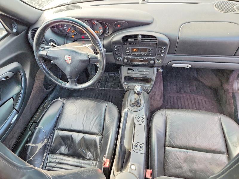 Photo 8 from auction – 2002 PORSCHE 911 with VIN WP0CA29962S655469