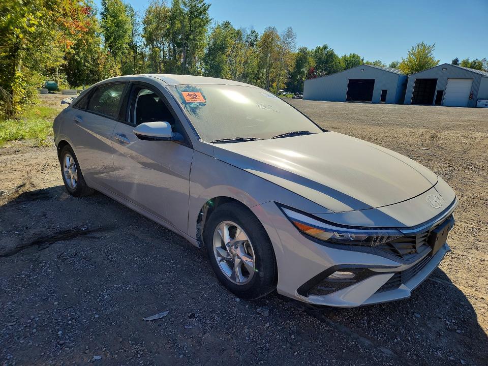 Снимка 4 от търг – 2024 HYUNDAI ELANTRA с VIN KMHLM4DG9RU685312