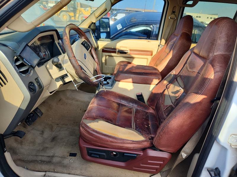 Photo 7 from auction – 2009 FORD F250 with VIN 1FTSW21R39EA73458