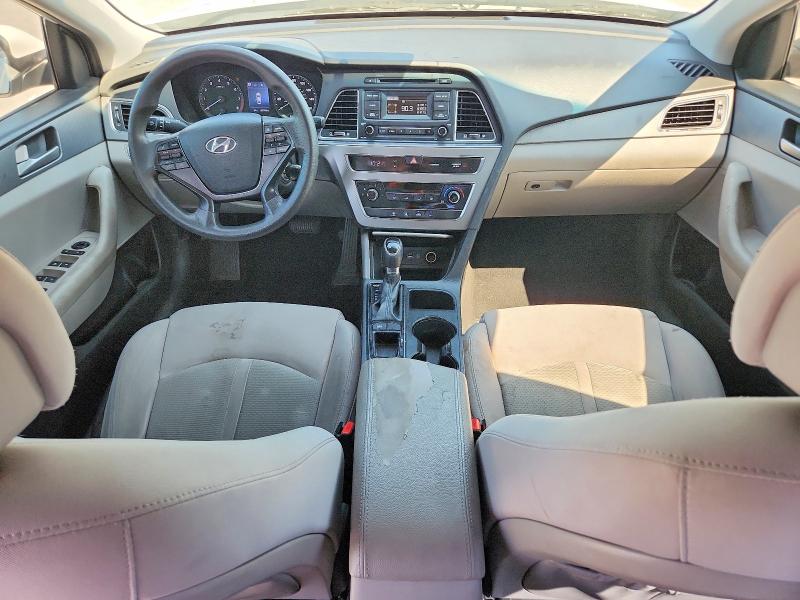 Photo 8 from auction – 2017 HYUNDAI SONATA with VIN 5NPE24AF0HH517131