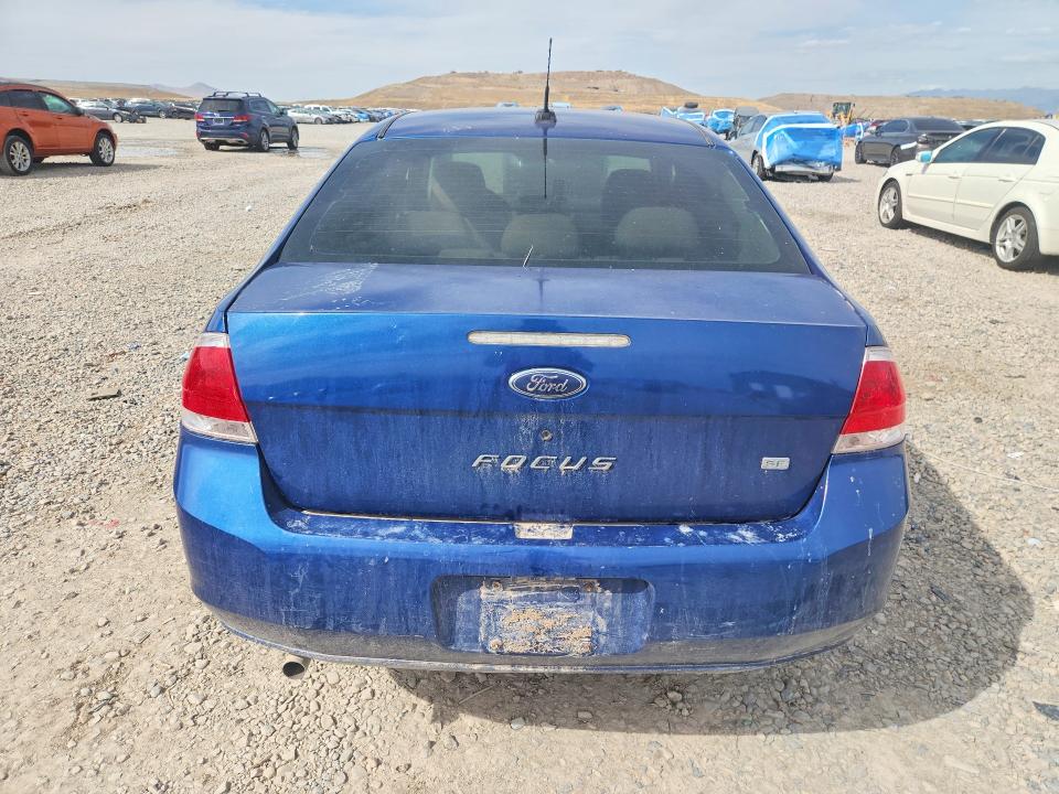 Photo 6 from auction – 2009 FORD FOCUS with VIN 1FAHP35N69W177477
