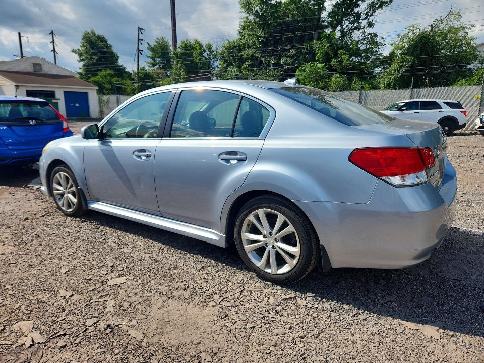 Photo 2 from auction – 2014 SUBARU LEGACY with VIN 4S3BMBM62E3022398