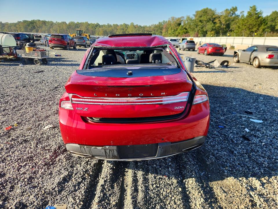 Foto 6 de la subasta – 2020 LINCOLN MKZ con VIN 3LN6L5LU0LR617170