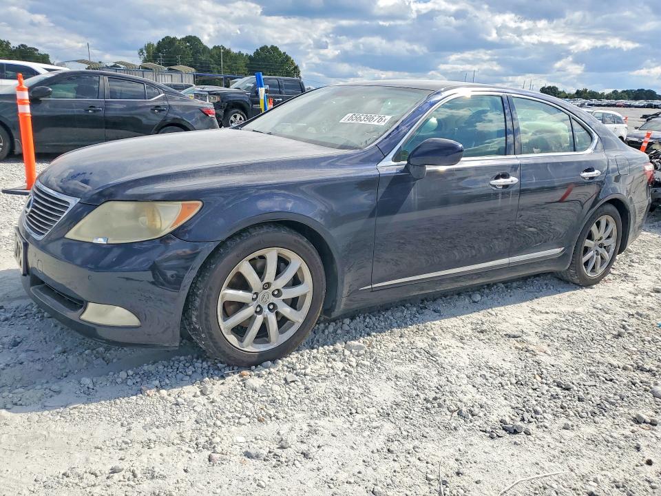 2007 LEXUS LS - Търг №65639676