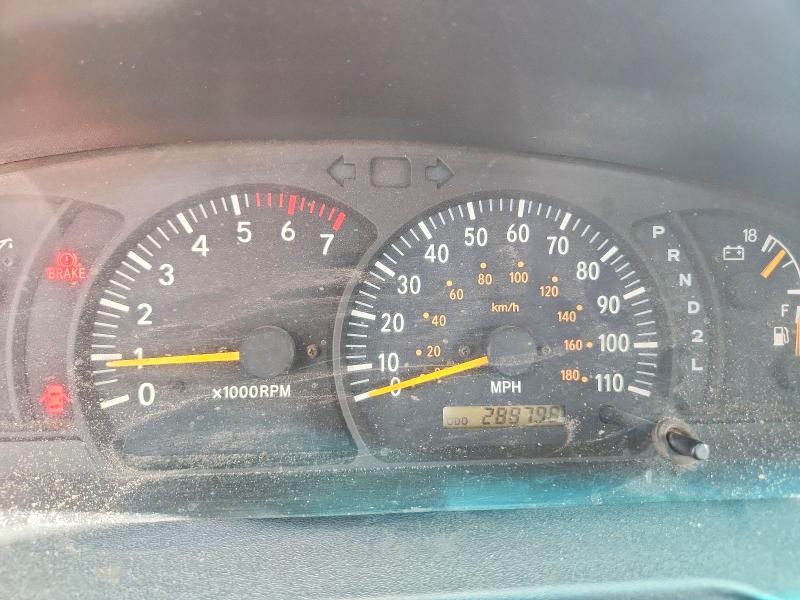 Photo 9 from auction – 2000 TOYOTA TUNDRA with VIN 5TBRT3411YS060535