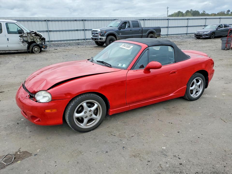 MAZDA MX-5 MIATA 2002 с VIN JM1NB353620232027 - Фото с аукциона