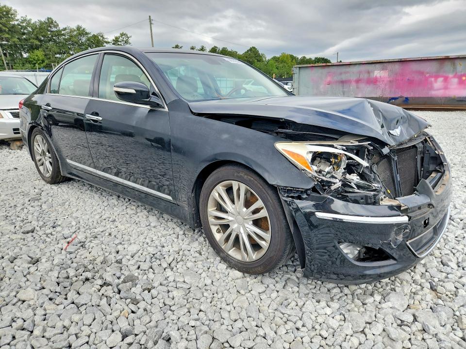 Photo 4 from auction – 2012 HYUNDAI GENESIS with VIN KMHGC4DF0CU207444