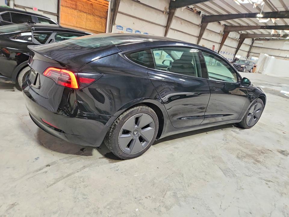 صورة رقم 3 من المزاد - 2022 TESLA MODEL 3 مع VIN 5YJ3E1EA9NF369003