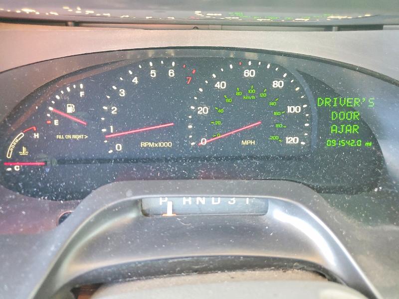 Photo 9 from auction – 1998 LINCOLN CONTINENTAL with VIN 1LNFM97V1WY694854