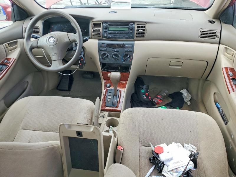 Photo 8 from auction – 2007 TOYOTA COROLLA with VIN 1NXBR32E47Z772640